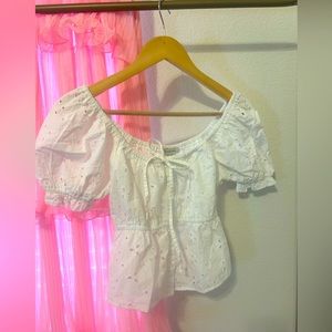 American Eagle White Top